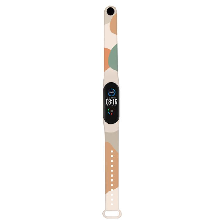 xDfind Printing Integrated Cover TPU Watch Band, For Xiaomi Smart Band 10 / 9 / 8
