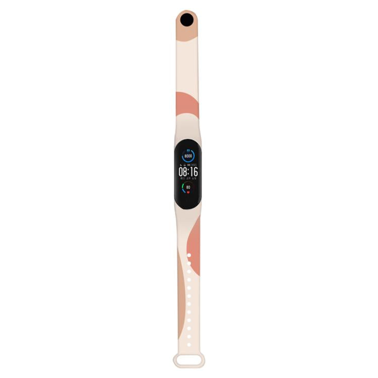 xDfind Printing Integrated Cover TPU Watch Band, For Xiaomi Smart Band 10 / 9 / 8