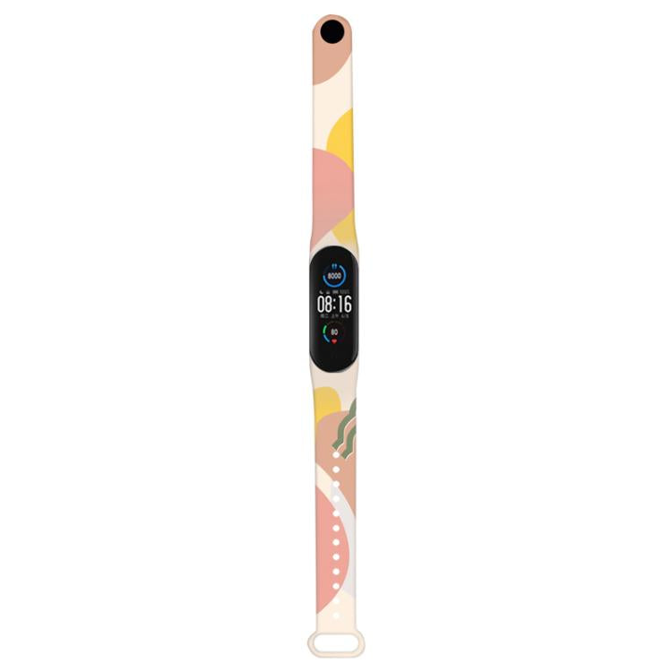 xDfind Printing Integrated Cover TPU Watch Band, For Xiaomi Smart Band 10 / 9 / 8