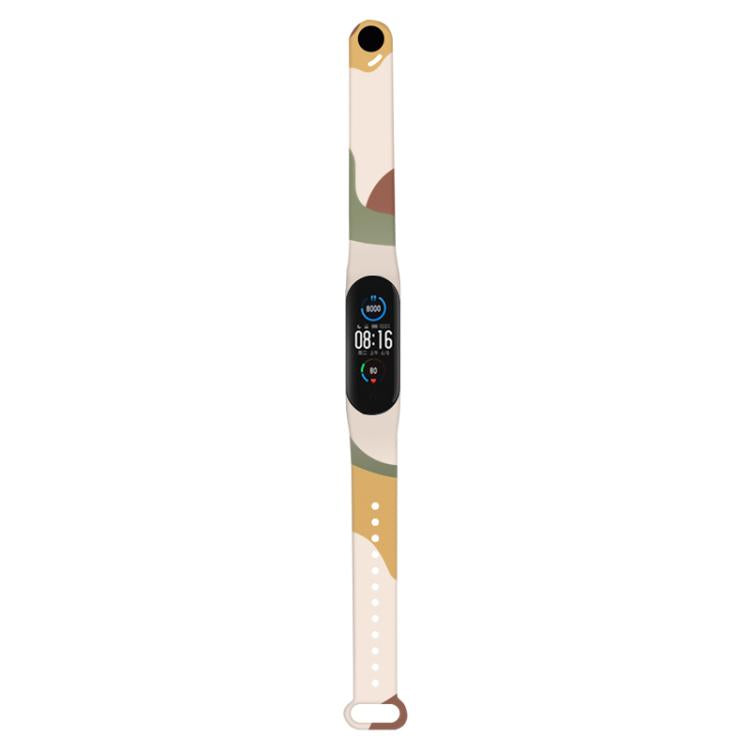 xDfind Printing Integrated Cover TPU Watch Band, For Xiaomi Smart Band 10 / 9 / 8