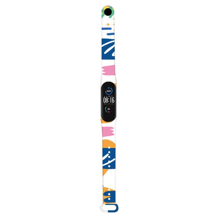 xDfind Printing Integrated Cover TPU Watch Band, For Xiaomi Smart Band 10 / 9 / 8