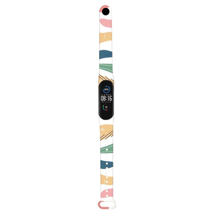 xDfind Printing Integrated Cover TPU Watch Band, For Xiaomi Smart Band 10 / 9 / 8