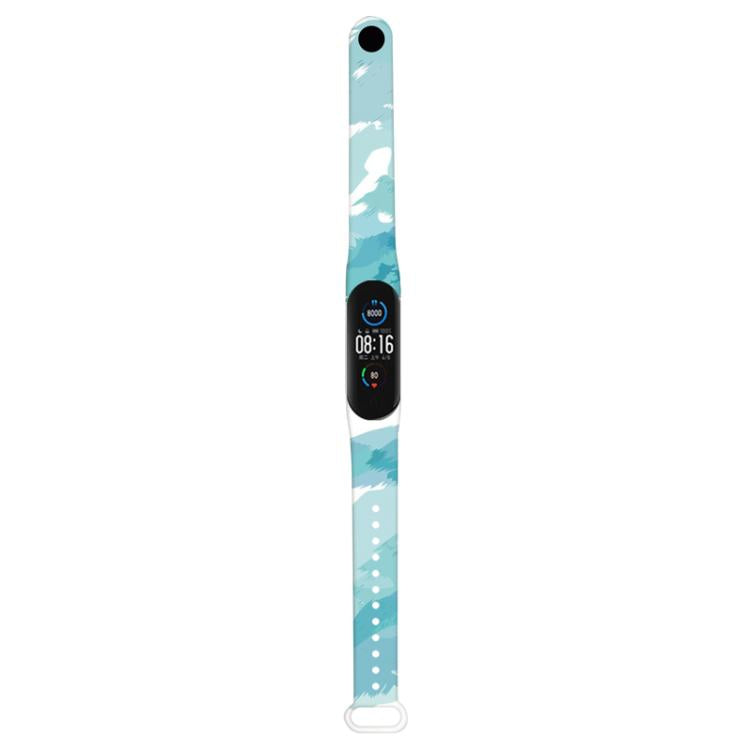 xDfind Printing Integrated Cover TPU Watch Band, For Xiaomi Smart Band 10 / 9 / 8