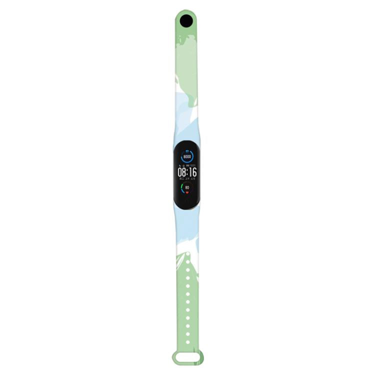 xDfind Printing Integrated Cover TPU Watch Band, For Xiaomi Smart Band 10 / 9 / 8