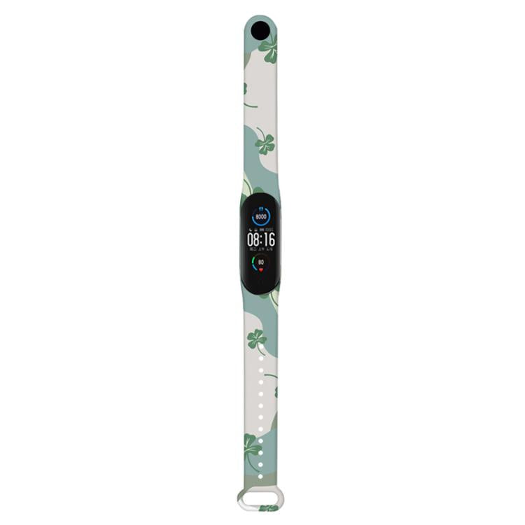 xDfind Printing Integrated Cover TPU Watch Band, For Xiaomi Smart Band 10 / 9 / 8