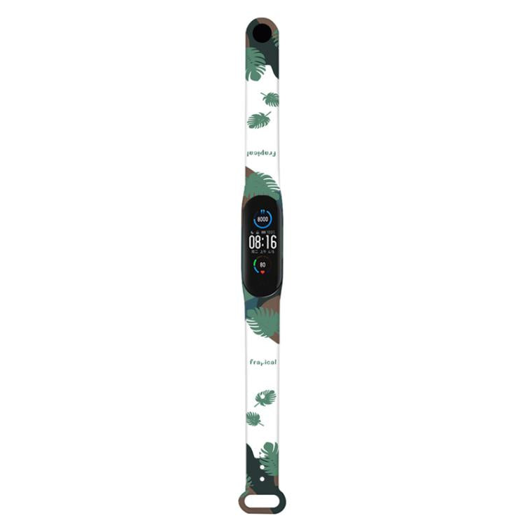 xDfind Printing Integrated Cover TPU Watch Band, For Xiaomi Smart Band 10 / 9 / 8