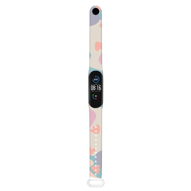 xDfind Printing Integrated Cover TPU Watch Band, For Xiaomi Smart Band 10 / 9 / 8