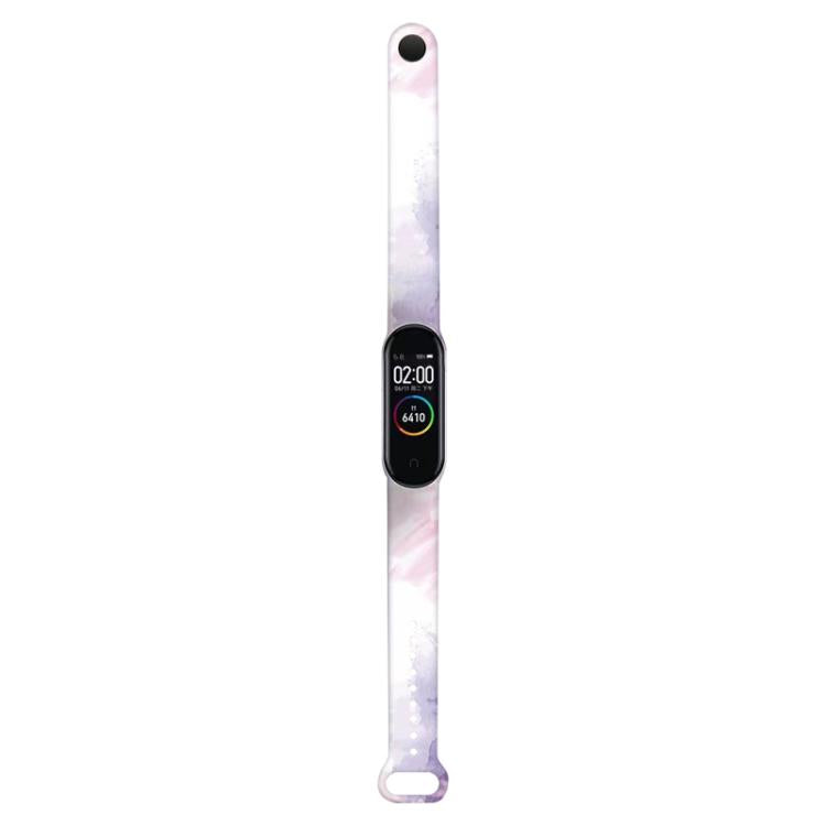 xDfind Printing Integrated Cover TPU Watch Band, For Xiaomi Smart Band 10 / 9 / 8