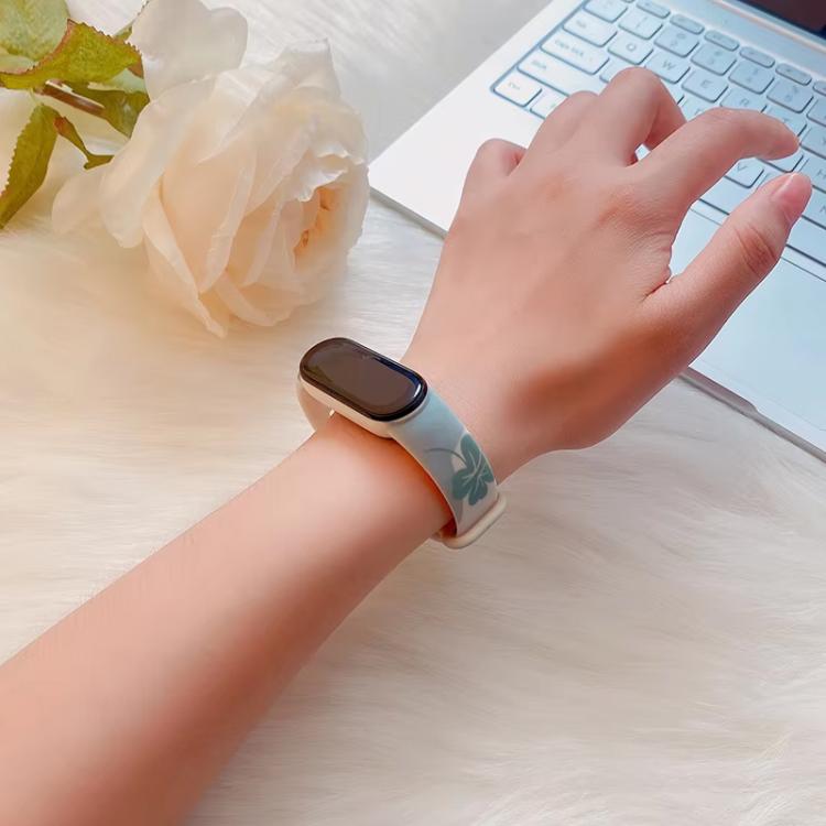xDfind Printing Integrated Cover TPU Watch Band
