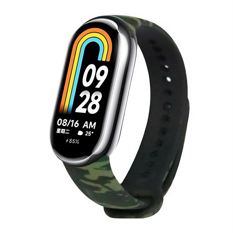 xDfind Flowers Printing TPU Watch Band