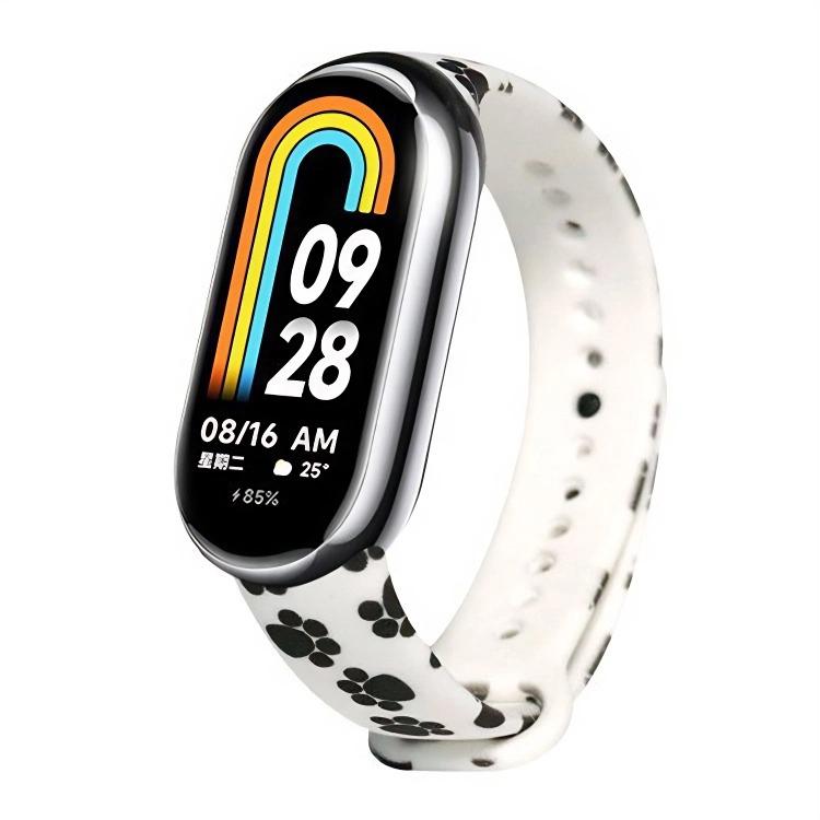 xDfind Flowers Printing TPU Watch Band