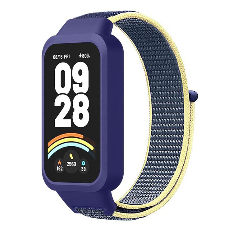 xDfind Plastic Cover Integrated Nylon Loop Watch Band