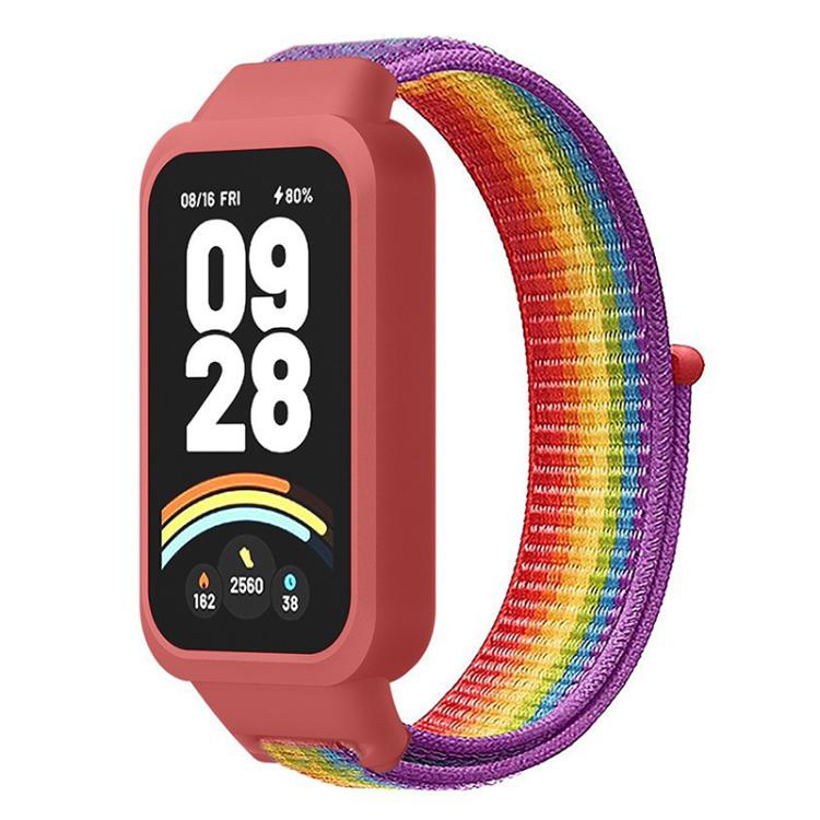 xDfind Plastic Cover Integrated Nylon Loop Watch Band