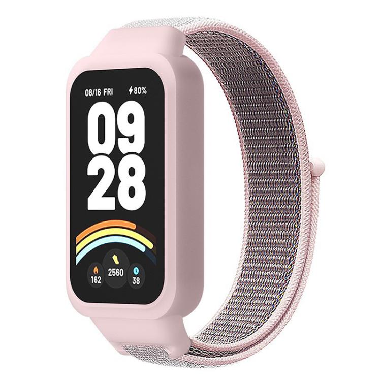 xDfind Plastic Cover Integrated Nylon Loop Watch Band