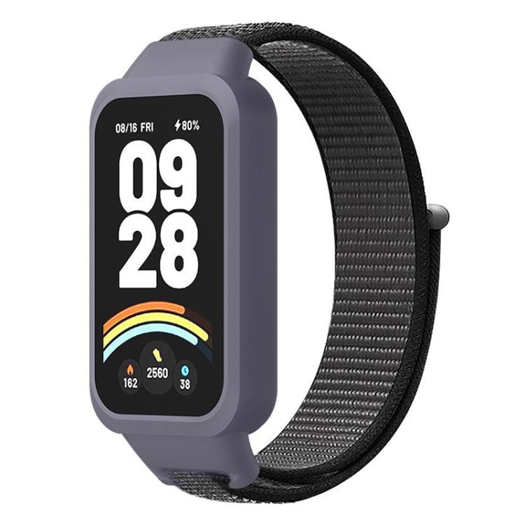 xDfind Plastic Cover Integrated Nylon Loop Watch Band