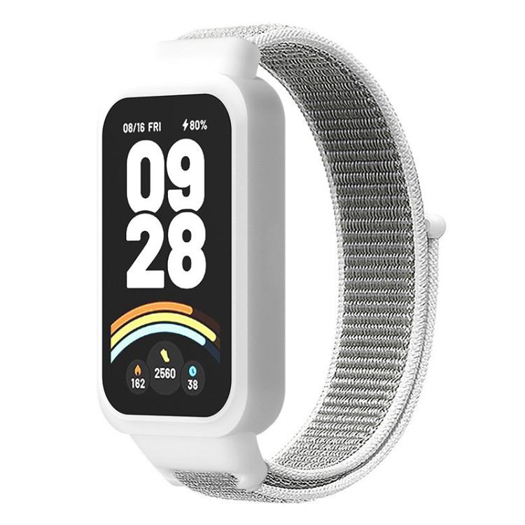 xDfind Plastic Cover Integrated Nylon Loop Watch Band