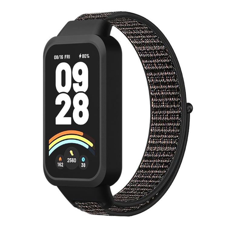 xDfind Plastic Cover Integrated Nylon Loop Watch Band
