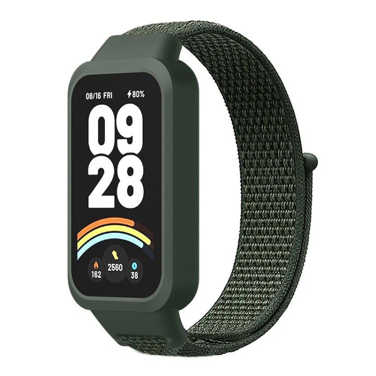 xDfind Plastic Cover Integrated Nylon Loop Watch Band