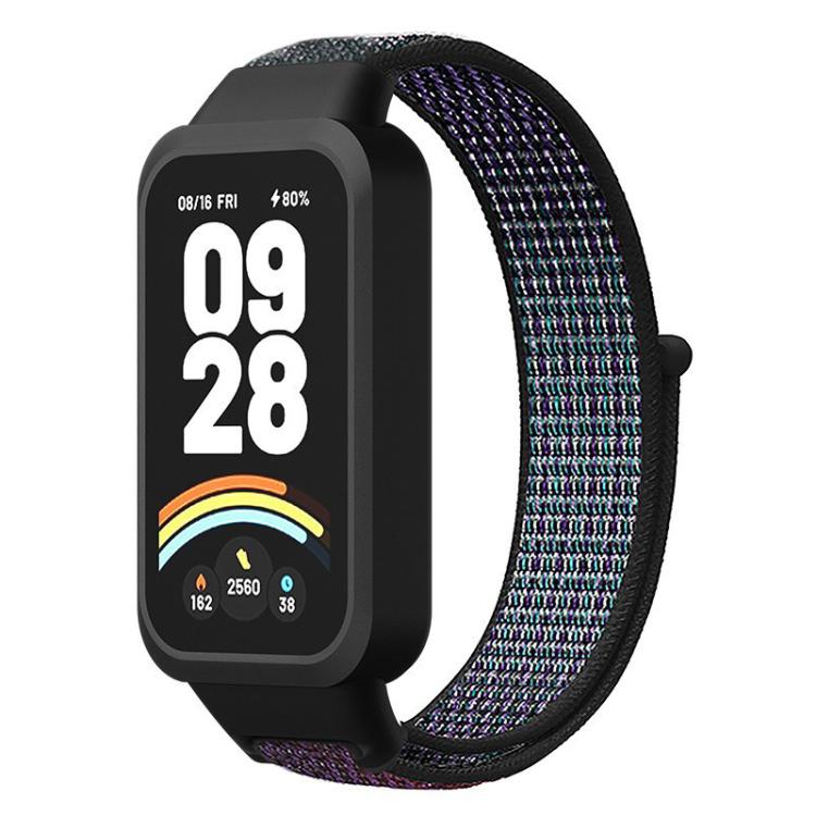 xDfind Plastic Cover Integrated Nylon Loop Watch Band