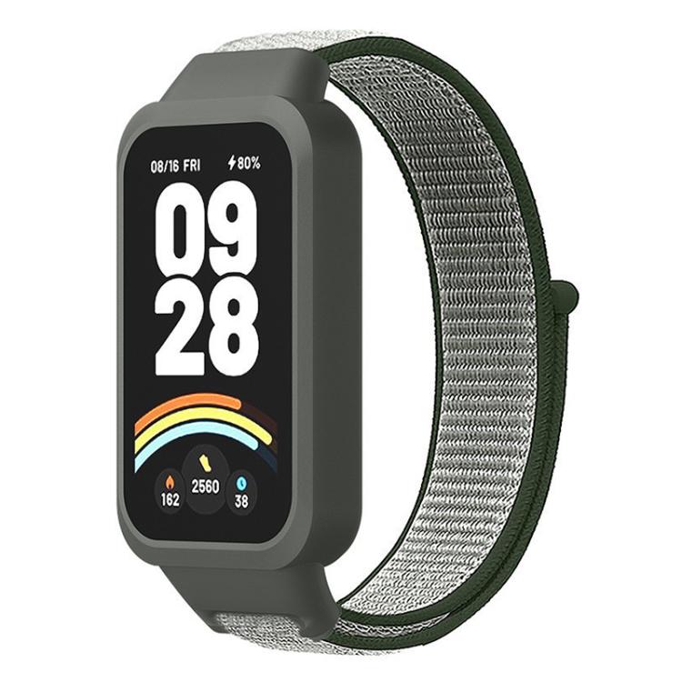 xDfind Plastic Cover Integrated Nylon Loop Watch Band