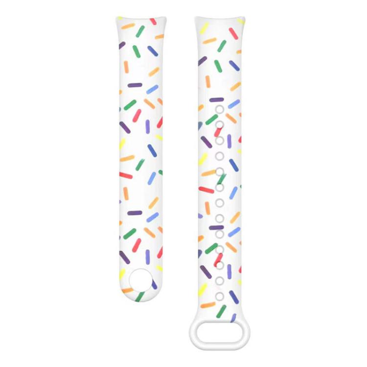 xDfind Rainbow Printing TPU Watch Band, For Xiaomi Smart Band 10 / 9 / 8