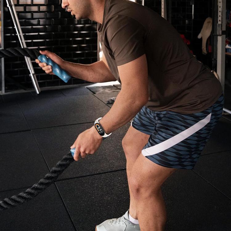 xDfind Rainbow Printing TPU Watch Band, For Xiaomi Smart Band 10 / 9 / 8