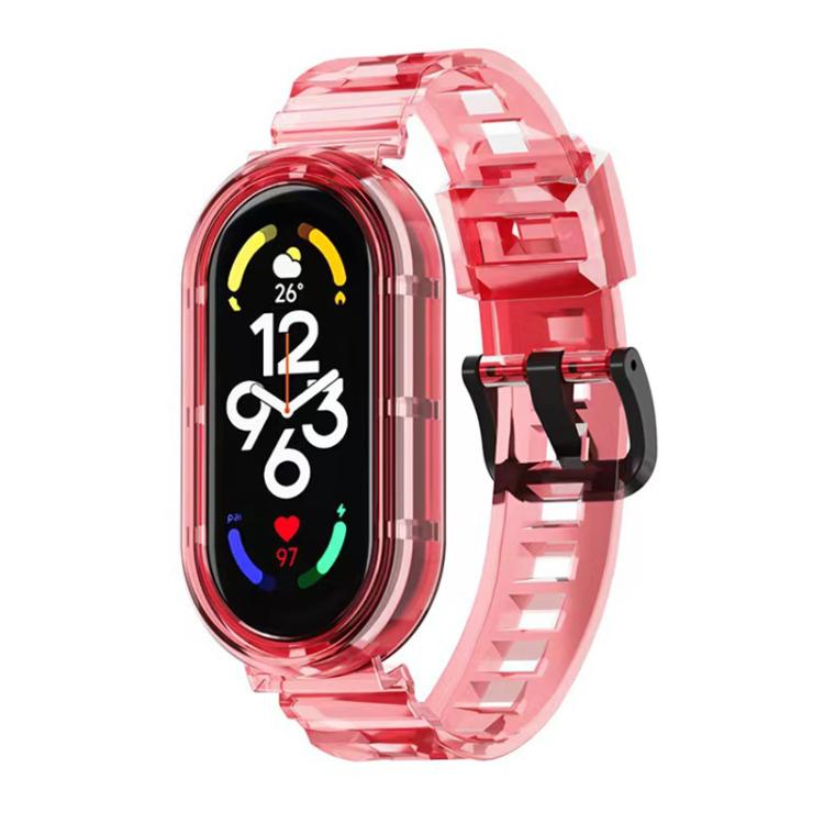 xDfind Glacier Armor Integrated Cover TPU Watch Band