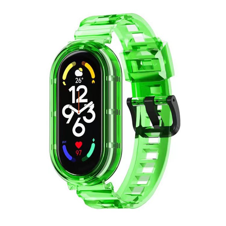 xDfind Glacier Armor Integrated Cover TPU Watch Band