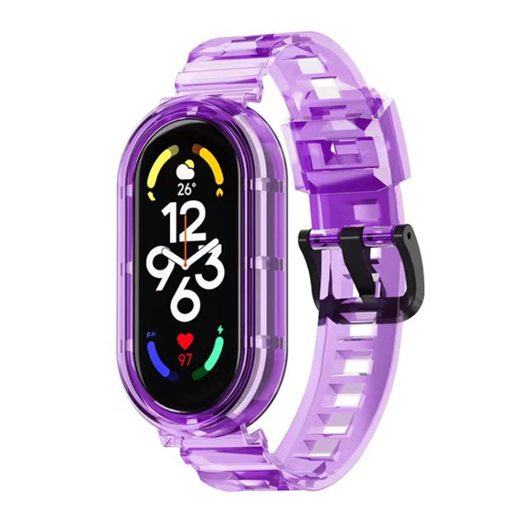 xDfind Glacier Armor Integrated Cover TPU Watch Band