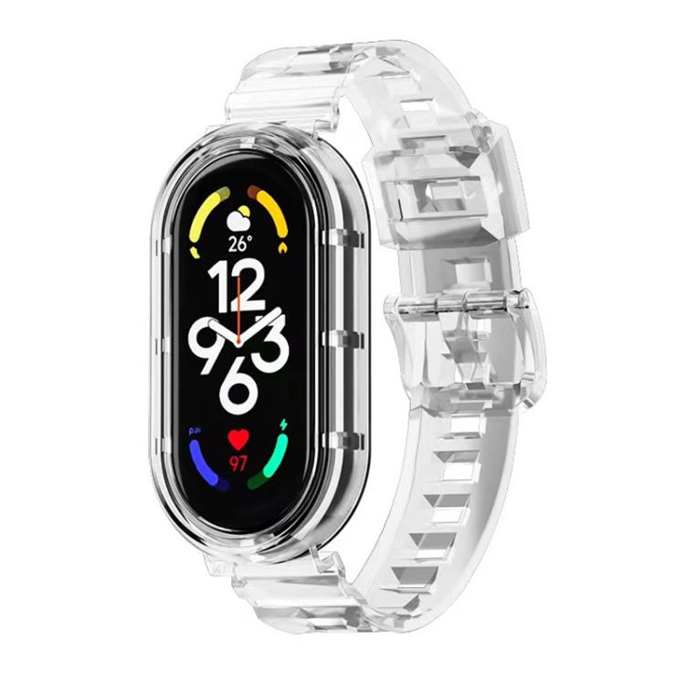 xDfind Glacier Armor Integrated Cover TPU Watch Band