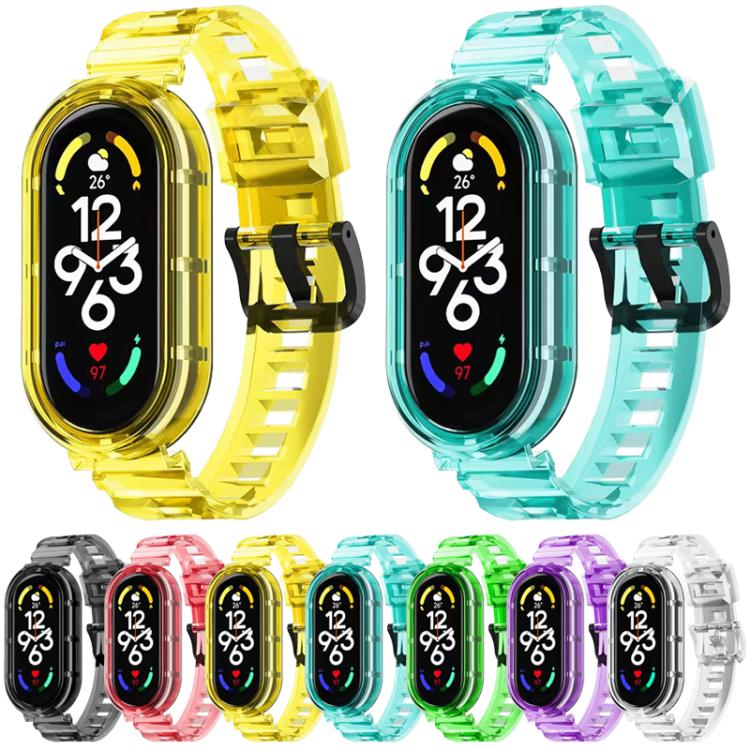 xDfind Glacier Armor Integrated Cover TPU Watch Band
