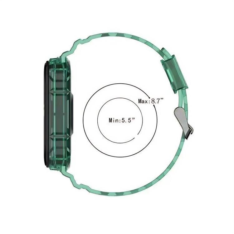 xDfind Glacier Armor Integrated Cover TPU Watch Band