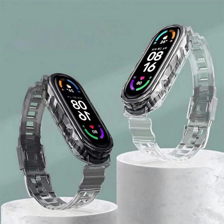 xDfind Glacier Armor Integrated Cover TPU Watch Band