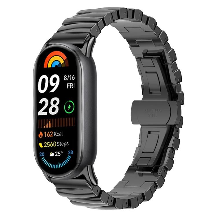 xDfind Irregular Metal Watch Band, For Xiaomi Smart Band 11 / 10 / 9 / 8