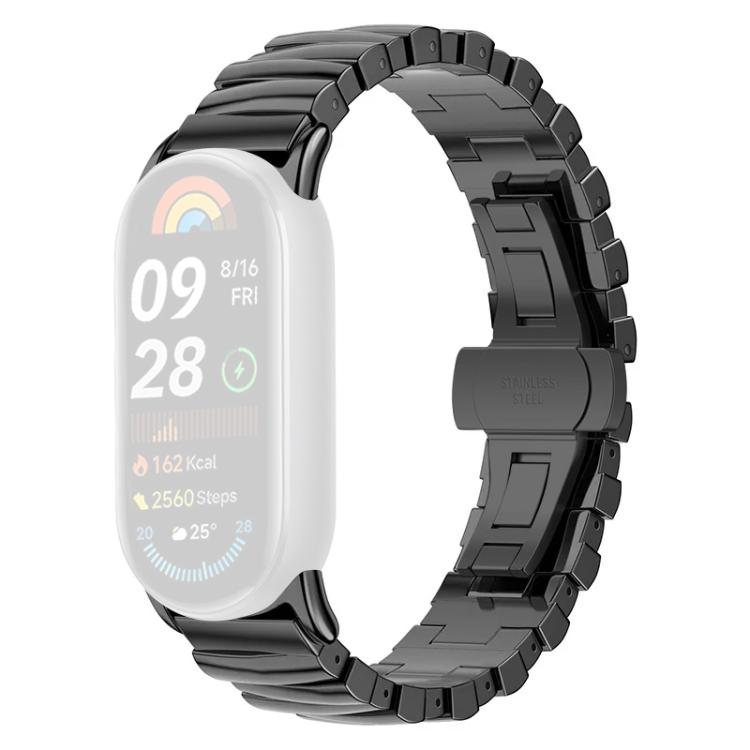 xDfind Irregular Metal Watch Band, For Xiaomi Smart Band 10 / 9 / 8