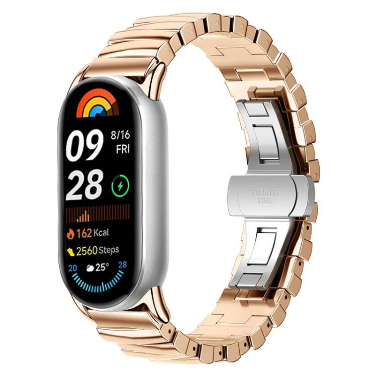 xDfind Irregular Metal Watch Band, For Xiaomi Smart Band 11 / 10 / 9 / 8