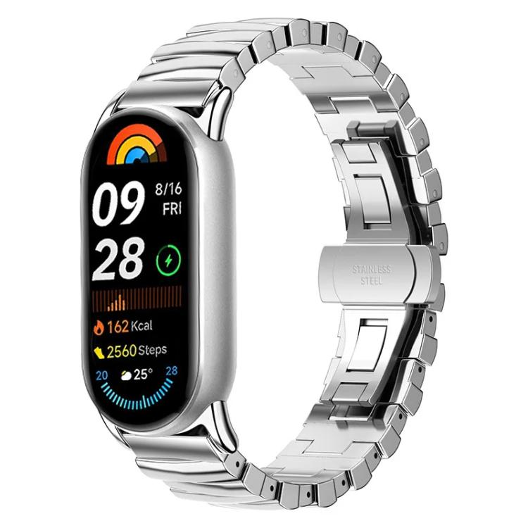 xDfind Irregular Metal Watch Band, For Xiaomi Smart Band 10 / 9 / 8
