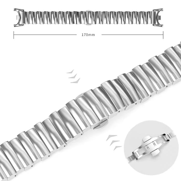 xDfind Irregular Metal Watch Band, For Xiaomi Smart Band 10 / 9 / 8