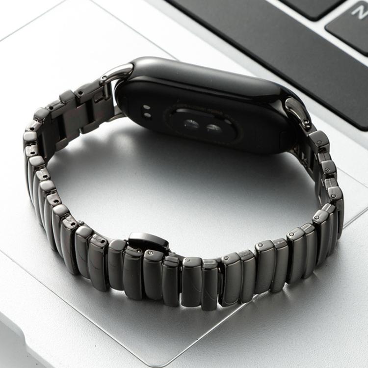 xDfind Irregular Metal Watch Band, For Xiaomi Smart Band 10 / 9 / 8