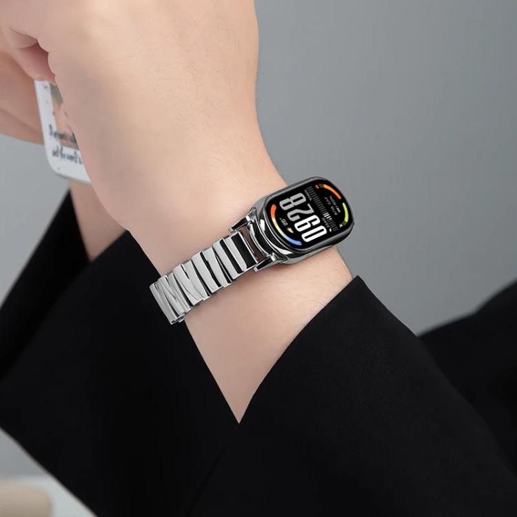xDfind Irregular Metal Watch Band, For Xiaomi Smart Band 10 / 9 / 8