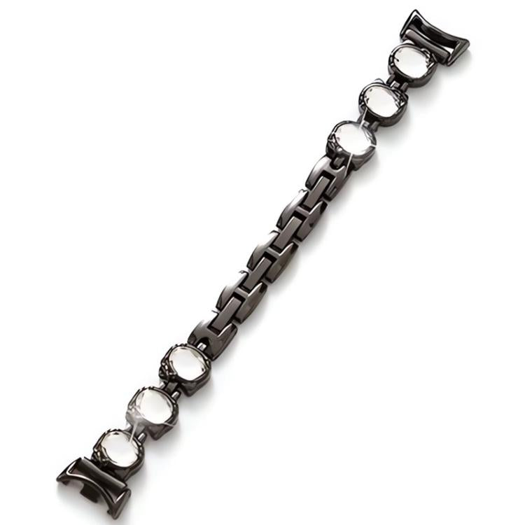 xDfind Quick-release Crystal Diamond Metal Watch Band