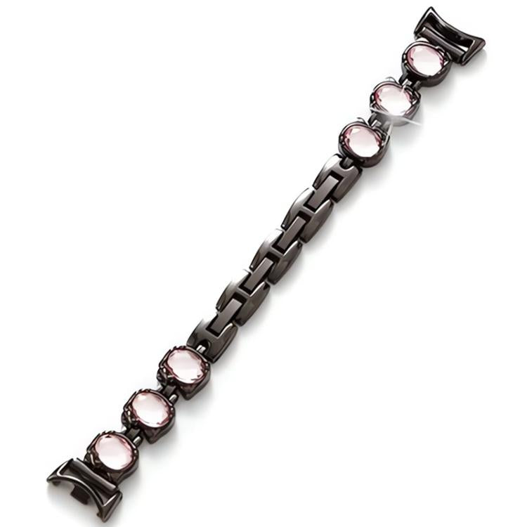 xDfind Quick-release Crystal Diamond Metal Watch Band