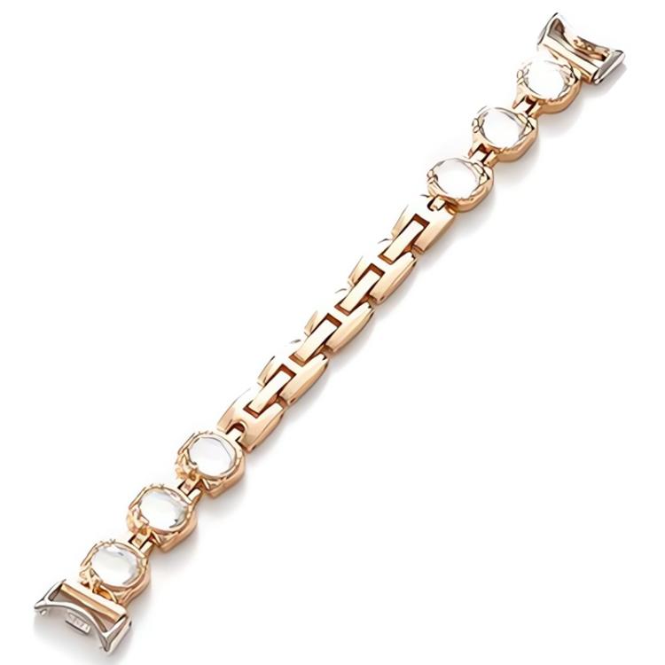 xDfind Quick-release Crystal Diamond Metal Watch Band