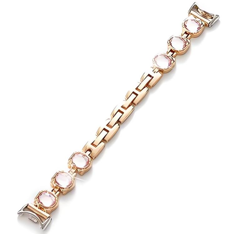 xDfind Quick-release Crystal Diamond Metal Watch Band
