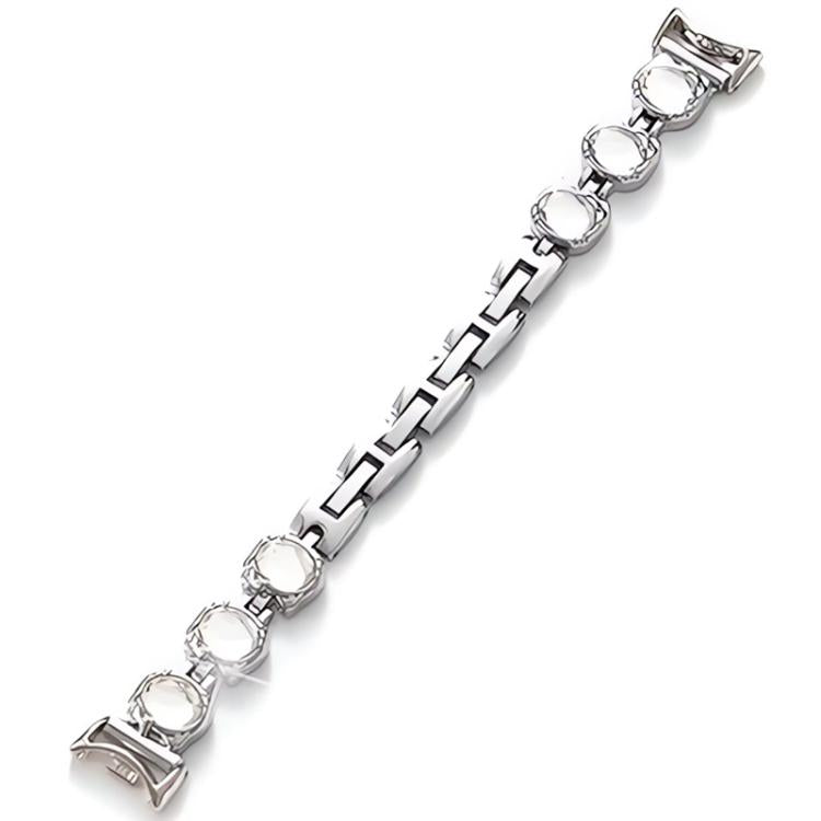 xDfind Quick-release Crystal Diamond Metal Watch Band