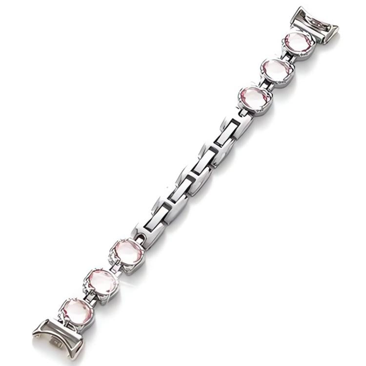 xDfind Quick-release Crystal Diamond Metal Watch Band