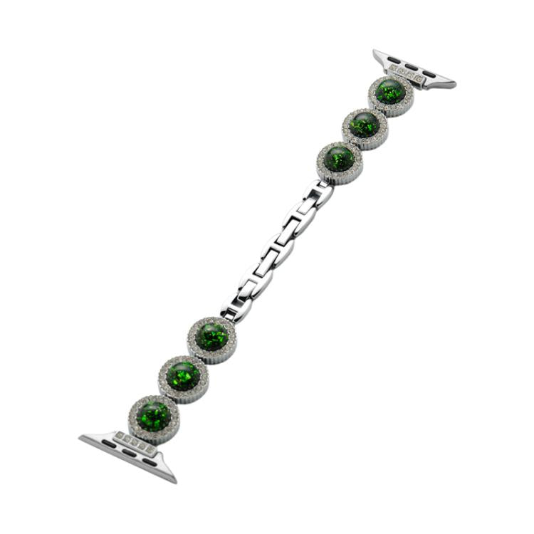 xDfind Sparkling Diamond Jewelry Metal Watch Band, For Apple Watch 42 / 44 / 45 / 46 / 49mm