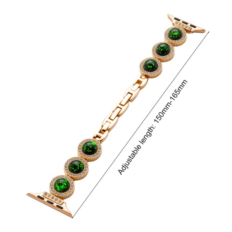 xDfind Sparkling Diamond Jewelry Metal Watch Band, For Apple Watch 38 / 40 / 41 / S11 42mm