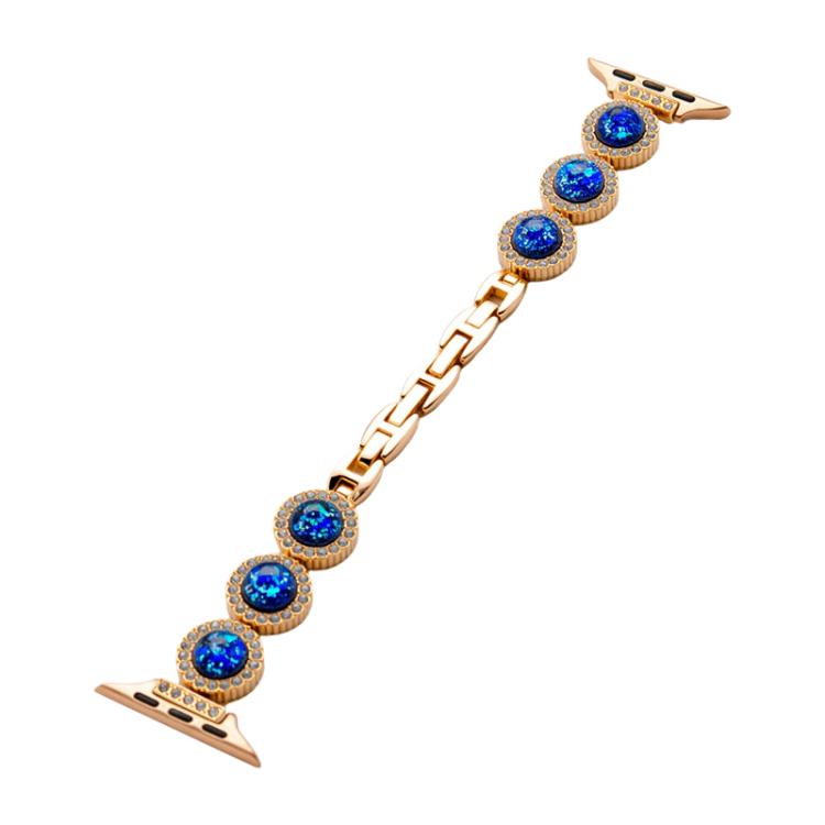 xDfind Sparkling Diamond Jewelry Metal Watch Band