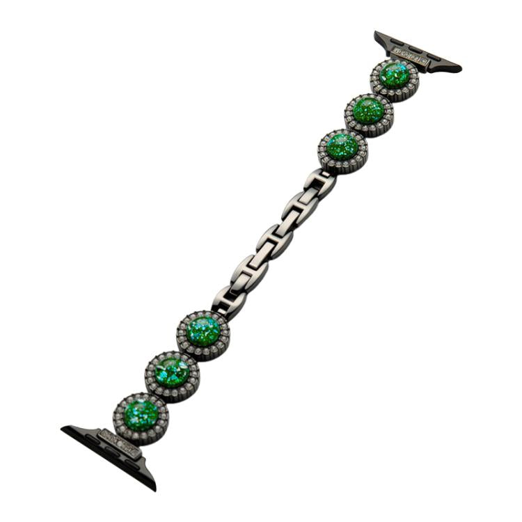 xDfind Sparkling Diamond Jewelry Metal Watch Band